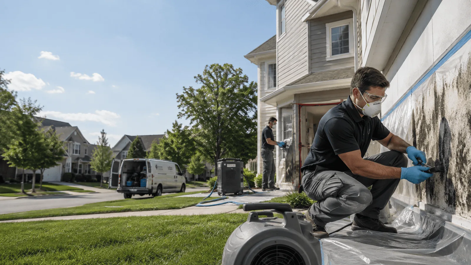 Mold Inspection company in Millville, MA