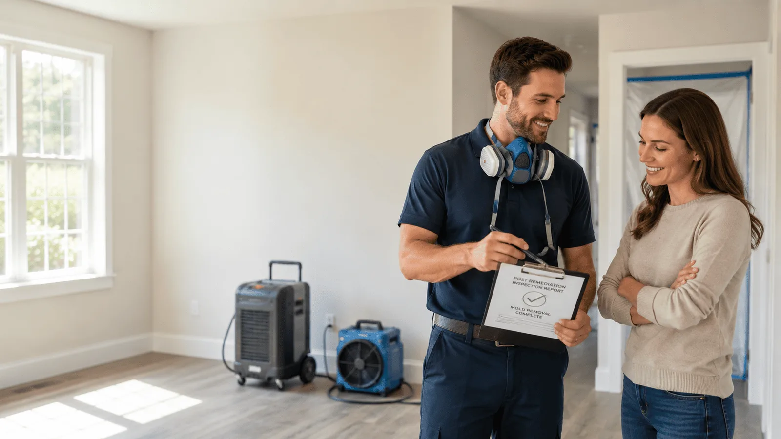 Why choose Mold Inspection in Millville, MA